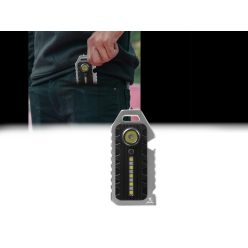   LED tölthető munkalámpa 1W, IP44, Li-Ion 400mAh, több fényfunkció, mágneses - FL07R