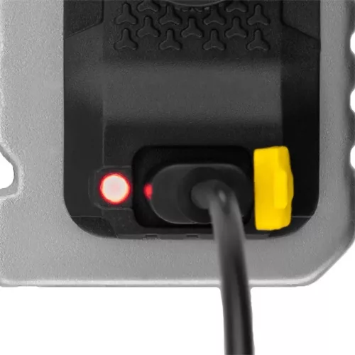 LED tölthető munkalámpa 1W, IP44, Li-Ion 400mAh, több fényfunkció, mágneses - FL07R