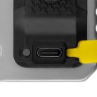 LED tölthető munkalámpa 1W, IP44, Li-Ion 400mAh, több fényfunkció, mágneses - FL07R