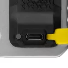 LED tölthető munkalámpa 1W, IP44, Li-Ion 400mAh, több fényfunkció, mágneses - FL07R