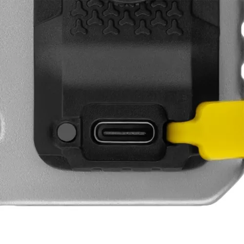 LED tölthető munkalámpa 1W, IP44, Li-Ion 400mAh, több fényfunkció, mágneses - FL07R