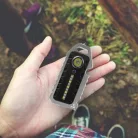 LED tölthető munkalámpa 1W, IP44, Li-Ion 400mAh, több fényfunkció, mágneses - FL07R