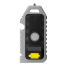 LED tölthető munkalámpa 1W, IP44, Li-Ion 400mAh, több fényfunkció, mágneses - FL07R