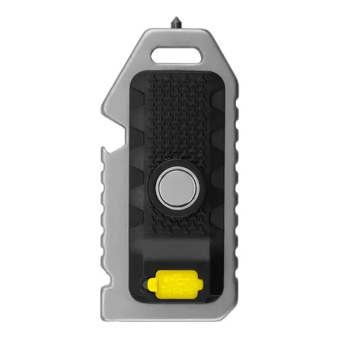 LED tölthető munkalámpa 1W, IP44, Li-Ion 400mAh, több fényfunkció, mágneses - FL07R