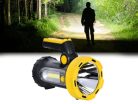 LED tölthető kézilámpa + powerbank 5W+3W, 530Lm, IP65, 203x158x113mm - FS03R