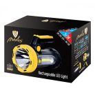 LED tölthető kézilámpa + powerbank 5W+3W, 530Lm, IP65, 203x158x113mm - FS03R