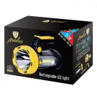 LED tölthető kézilámpa + powerbank 5W+3W, 530Lm, IP65, 203x158x113mm - FS03R