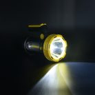 LED tölthető kézilámpa + powerbank 5W+3W, 530Lm, IP65, 203x158x113mm - FS03R