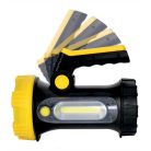 LED tölthető kézilámpa + powerbank 5W+3W, 530Lm, IP65, 203x158x113mm - FS03R