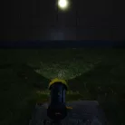 LED tölthető kézilámpa + powerbank 5W+3W, 530Lm, IP65, 203x158x113mm - FS03R