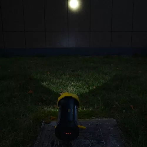 LED tölthető kézilámpa + powerbank 5W+3W, 530Lm, IP65, 203x158x113mm - FS03R