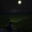 LED tölthető kézilámpa + powerbank 5W+3W, 530Lm, IP65, 203x158x113mm - FS03R