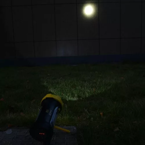 LED tölthető kézilámpa + powerbank 5W+3W, 530Lm, IP65, 203x158x113mm - FS03R