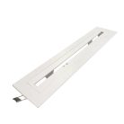 Mennyezeti szerelőkészlet vészvilágító lámpatesthez 370x90 mm - HE01