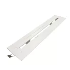 Mennyezeti szerelőkészlet vészvilágító lámpatesthez 370x90 mm - HE01