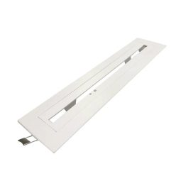   Mennyezeti szerelőkészlet vészvilágító lámpatesthez 370x90 mm - HE01
