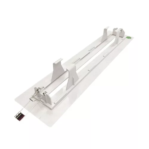 Mennyezeti szerelőkészlet vészvilágító lámpatesthez 370x90 mm - HE01