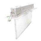 Mennyezeti szerelőkészlet vészvilágító lámpatesthez 370x90 mm - HE01