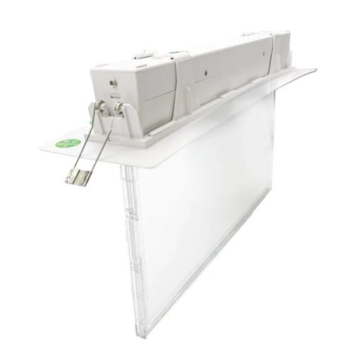 Mennyezeti szerelőkészlet vészvilágító lámpatesthez 370x90 mm - HE01