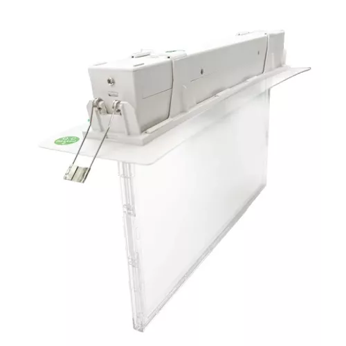 Mennyezeti szerelőkészlet vészvilágító lámpatesthez 370x90 mm - HE01