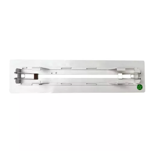 Mennyezeti szerelőkészlet vészvilágító lámpatesthez 370x90 mm - HE01