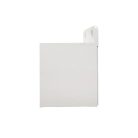 Oldalfali szerelőkészlet vészvilágító lámpatesthez 61x44 mm - HE02