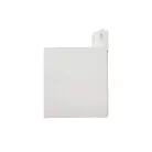 Oldalfali szerelőkészlet vészvilágító lámpatesthez 61x44 mm - HE02