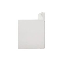   Oldalfali szerelőkészlet vészvilágító lámpatesthez 61x44 mm - HE02