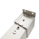 Oldalfali szerelőkészlet vészvilágító lámpatesthez 61x44 mm - HE02