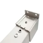 Oldalfali szerelőkészlet vészvilágító lámpatesthez 61x44 mm - HE02