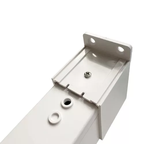 Oldalfali szerelőkészlet vészvilágító lámpatesthez 61x44 mm - HE02