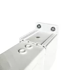 Oldalfali szerelőkészlet vészvilágító lámpatesthez 61x44 mm - HE02