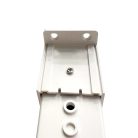 Oldalfali szerelőkészlet vészvilágító lámpatesthez 61x44 mm - HE02