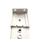 Oldalfali szerelőkészlet vészvilágító lámpatesthez 61x44 mm - HE02