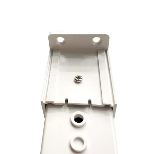 Oldalfali szerelőkészlet vészvilágító lámpatesthez 61x44 mm - HE02