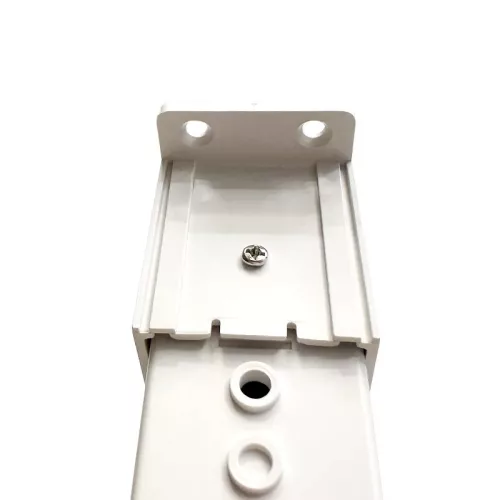 Oldalfali szerelőkészlet vészvilágító lámpatesthez 61x44 mm - HE02