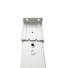 Oldalfali szerelőkészlet vészvilágító lámpatesthez 61x44 mm - HE02