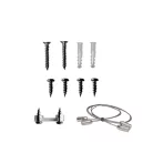 Függeszthető tartozék vészvilágító lámpatesthez 307x44 mm, állítható hossz - HE03