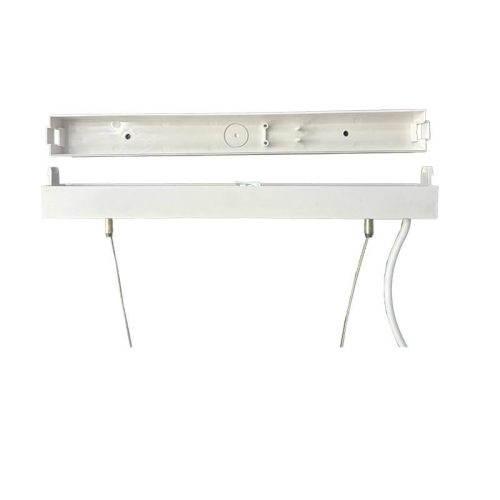 Függeszthető tartozék vészvilágító lámpatesthez 307x44 mm, állítható hossz - HE03