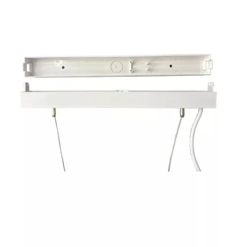 Függeszthető tartozék vészvilágító lámpatesthez 307x44 mm, állítható hossz - HE03