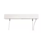 Függeszthető tartozék vészvilágító lámpatesthez 307x44 mm, állítható hossz - HE03