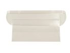 Diffúzor mennyezeti szereléshez LEL103 vészvilágításhoz, 260x112mm - HE11