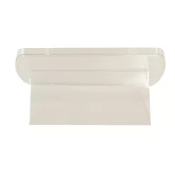   Diffúzor mennyezeti szereléshez LEL103 vészvilágításhoz, 260x112mm - HE11