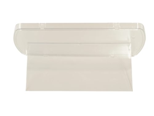 Diffúzor mennyezeti szereléshez LEL103 vészvilágításhoz, 260x112mm - HE11
