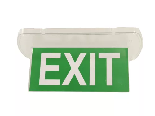 Diffúzor mennyezeti szereléshez LEL103 vészvilágításhoz, 260x112mm - HE11