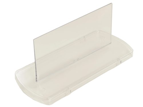 Diffúzor mennyezeti szereléshez LEL103 vészvilágításhoz, 260x112mm - HE11