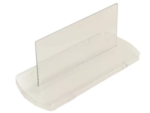 Diffúzor mennyezeti szereléshez LEL103 vészvilágításhoz, 260x112mm - HE11