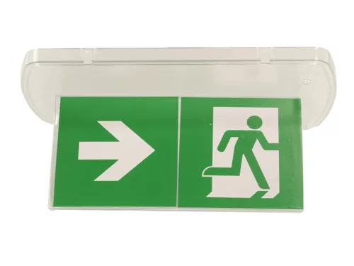 Diffúzor mennyezeti szereléshez LEL103 vészvilágításhoz, 260x112mm - HE11