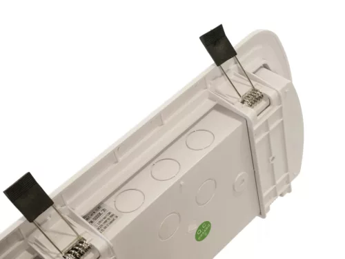 Mennyezeti rögzítőkészlet LEL103 vészvilágító lámpákhoz, 300x150mm - HE12