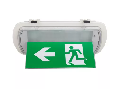 Mennyezeti rögzítőkészlet LEL103 vészvilágító lámpákhoz, 300x150mm - HE12